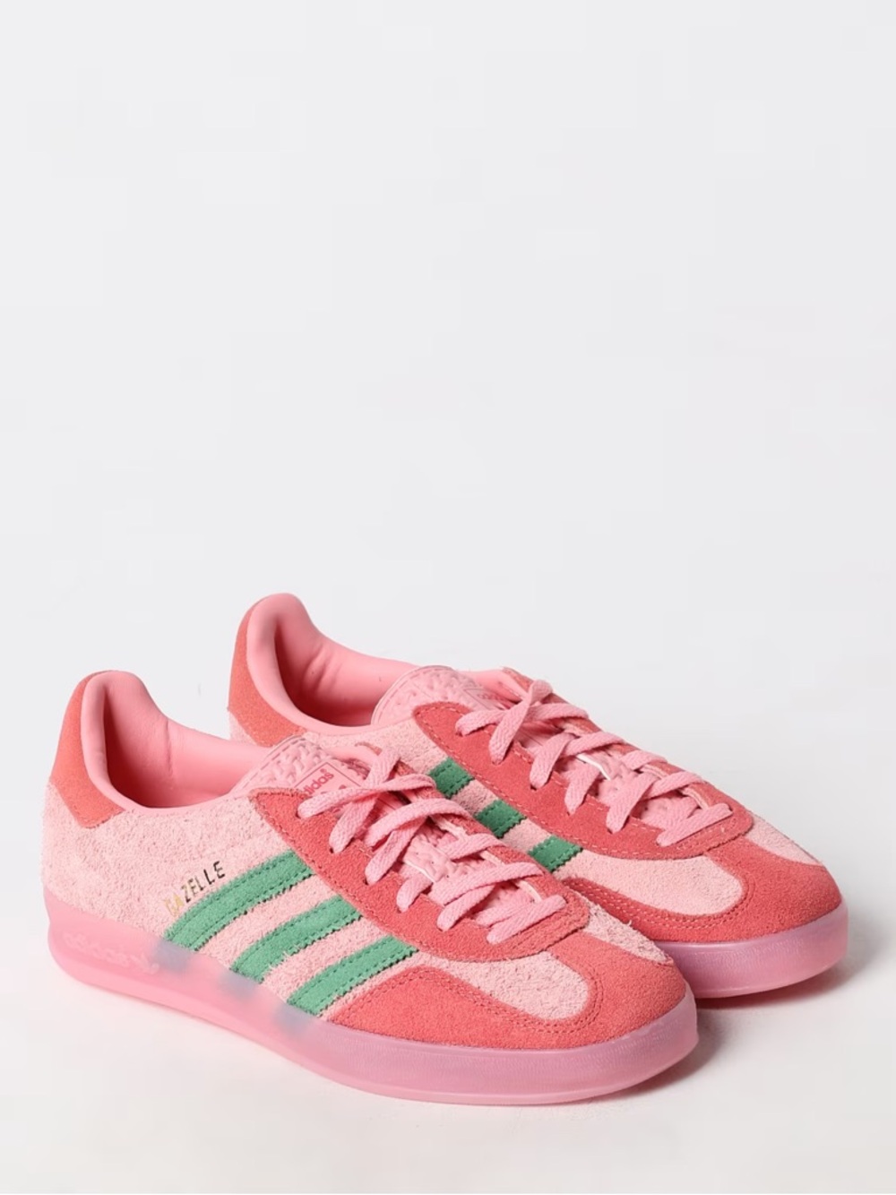 Adidas Gazelle Semi Pink Spark Suede Indoor